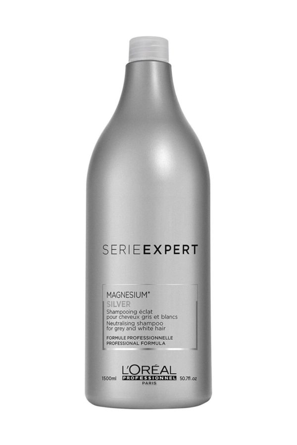 شامپو اورجینال برند L oreal professionnel مدل Serie Expert Magnesium Silver کد 1817640