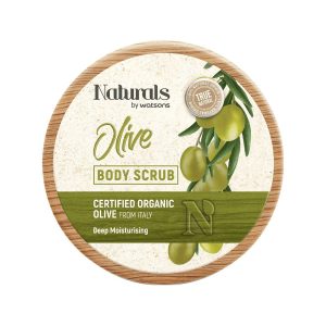 کرم بدن اورجینال برند Naturals by watsons مدل Body Scrub Olive 200 Gr کد 286002561