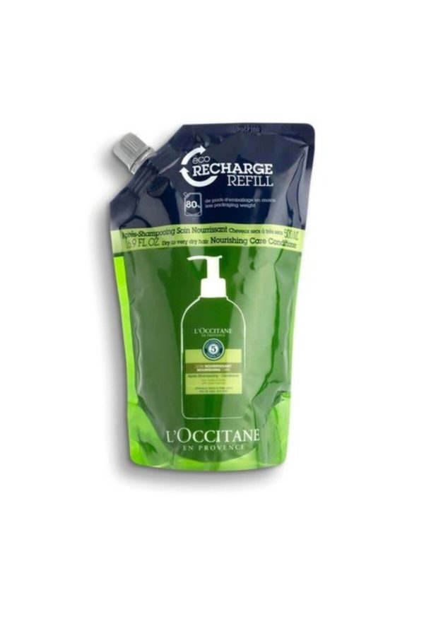 کرم مو اورجینال برند L occitane مدل Aromachology Nourishing Conditioner 500 ml کد 143044395