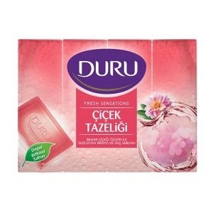 صابون جامد اورجینال برند Duru مدل Çiçek 4’lü 150 gr کد 7144279