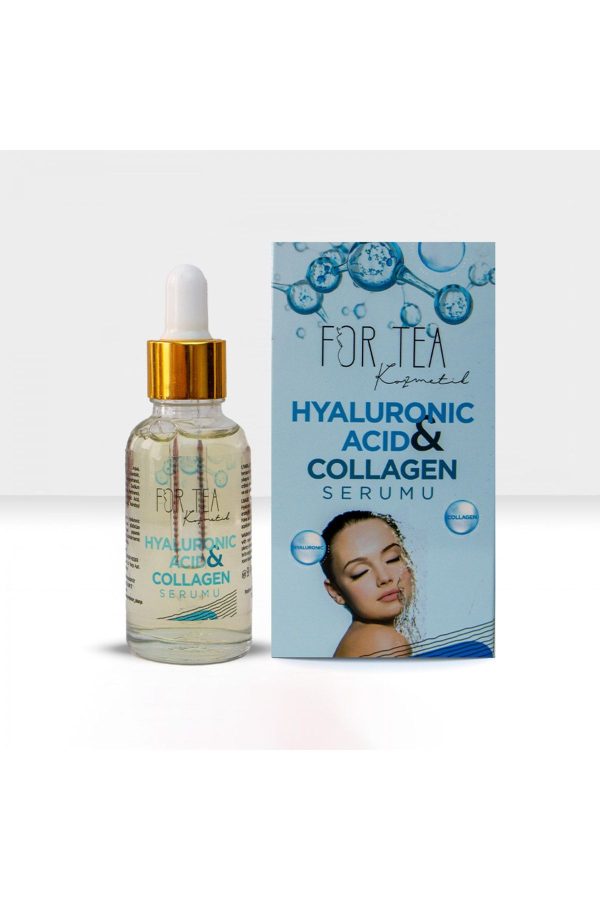 سرم پوست اورجینال برند Fortea مدل Hyaluronic Acid & Collagen Serum کد 329814644