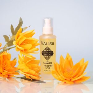 روغن و سرم مو اورجینال برند Raliss مدل Argan Oil 90 ml کد 782101247