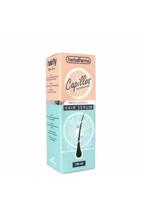 روغن و سرم مو اورجینال برند Herbalfarma مدل Capillos Sprey 100 ml کد 121967240 - Image 2