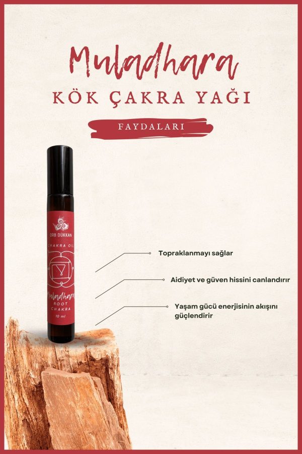 روغن مراقبت کننده اورجینال برند Orb dukkan مدل **[Brand Name]** Chakra Oil Aromatherapy کد 777565320 - Image 5