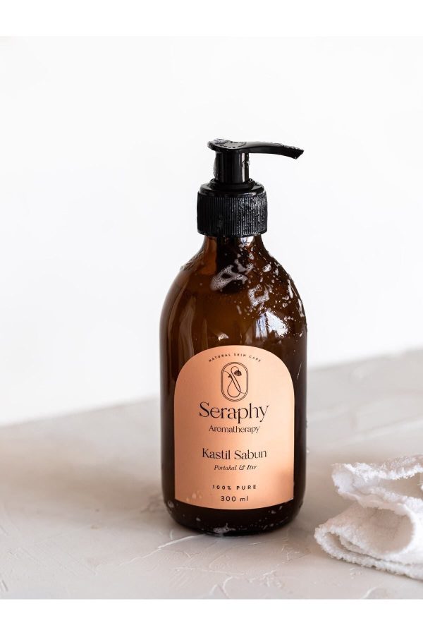 صابون مایع اورجینال برند Seraphy aromatherapy کد 300750414 - Image 3