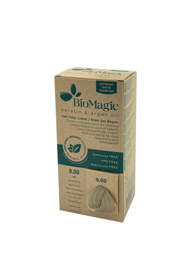 رنگ مو اورجینال برند Biomagic مدل Hair Dye Blonde No: 900 کد 285897442