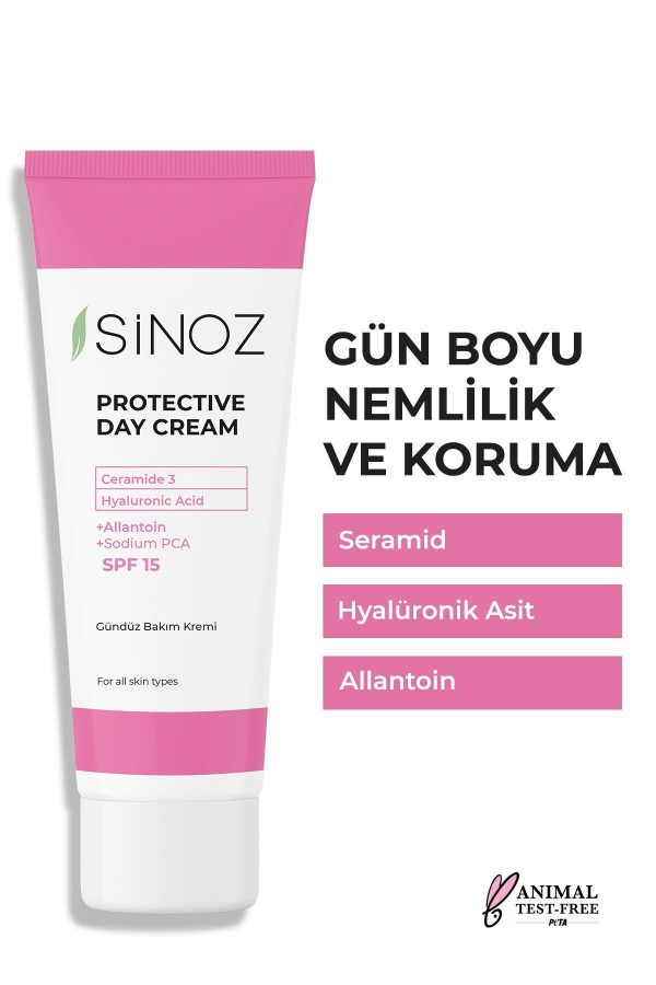 کرم صورت اورجینال برند Sinoz کد 6350583