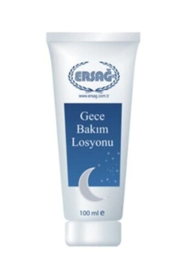 کرم صورت اورجینال برند Ersag مدل Night Care Lotion 100 ml کد 50767886