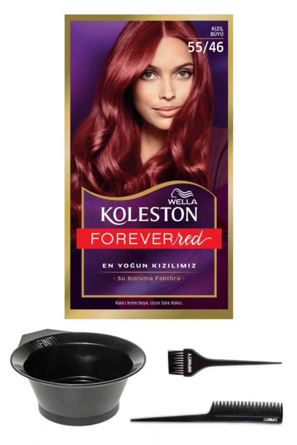 رنگ مو اورجینال برند Wella کد 43407368