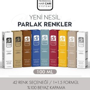 رنگ مو اورجینال برند Dlr مدل Dore Sarı کد 355151766