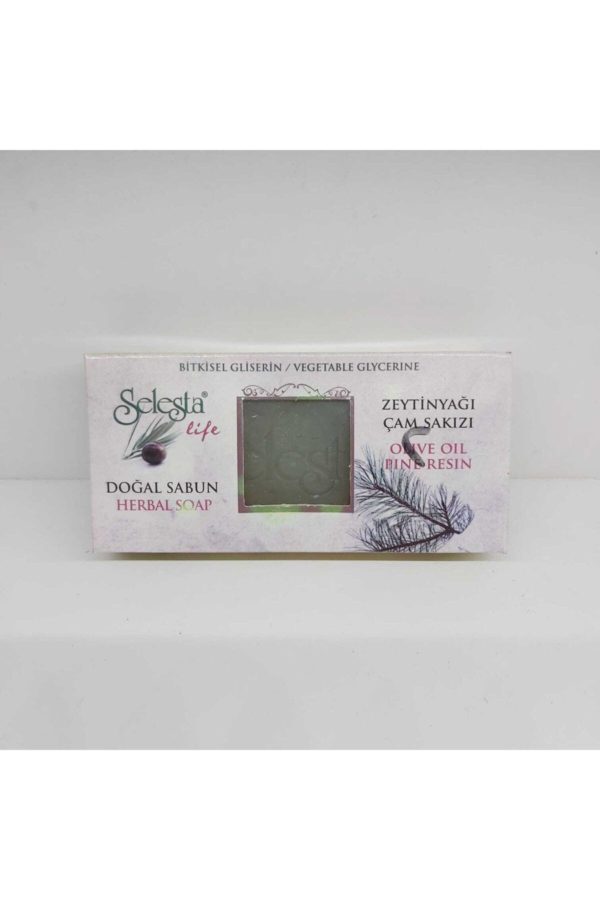 صابون جامد اورجینال برند Selesta مدل Natural pine gum soap کد 111272111