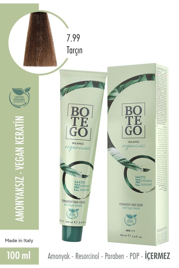 رنگ مو اورجینال برند Botegohair کد 692086603