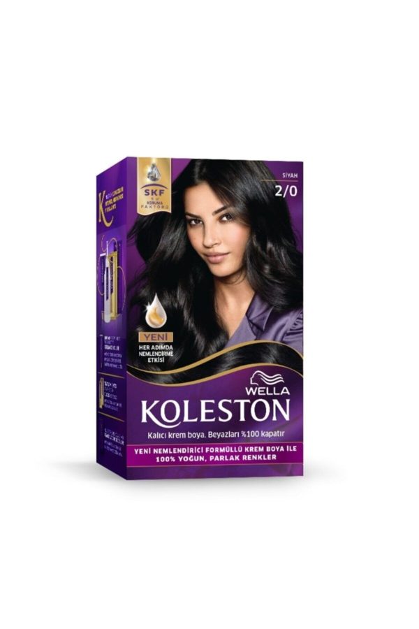 رنگ مو اورجینال برند Wella مدل Kit Saç Boyası کد 222942506