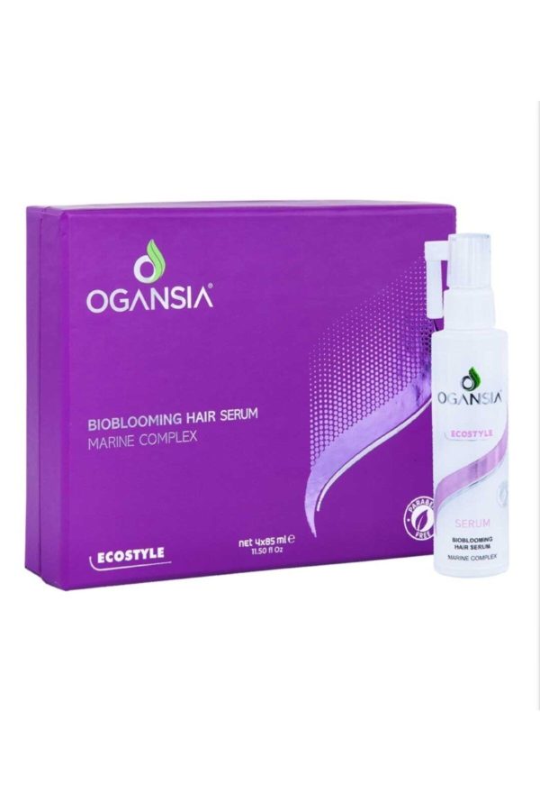 روغن و سرم مو اورجینال برند Ogansia مدل **Bioblooming Hair Serum** کد 73978603