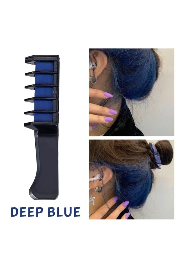 رنگ مو اورجینال برند Pazariz مدل Mini Comb Concept Hair Chalk کد 655357807
