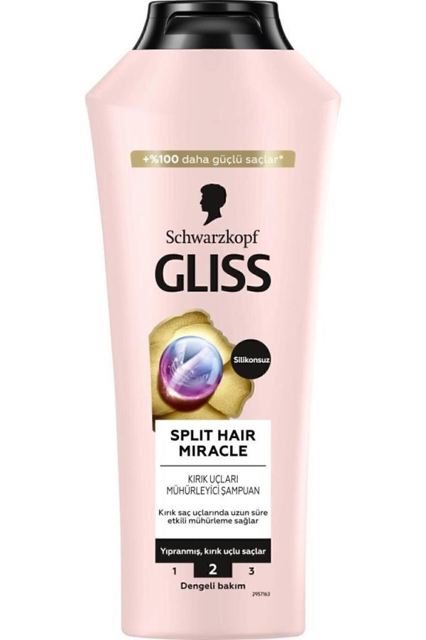 شامپو اورجینال برند Gliss کد 831671550 - Image 3