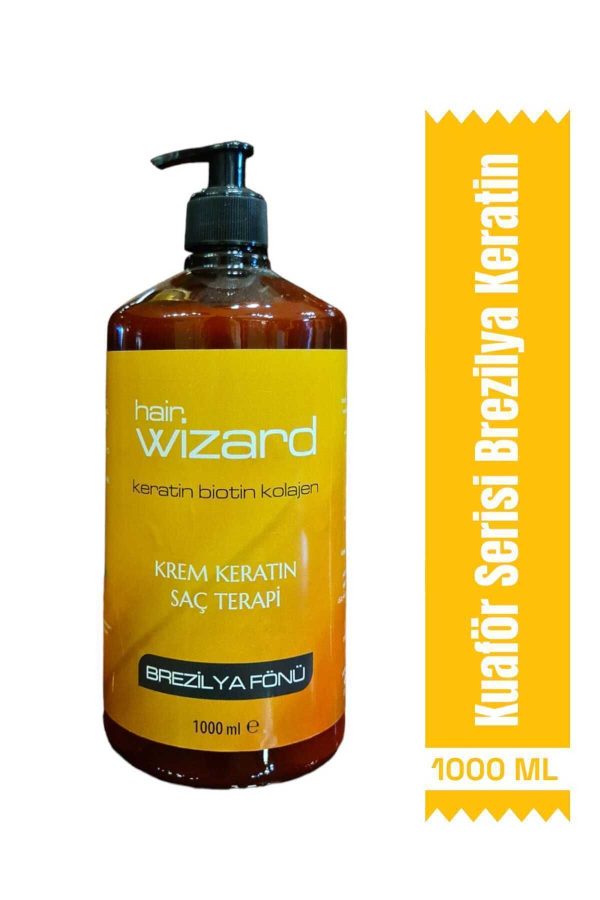 کرم مو اورجینال برند Hair wizard کد 776741953