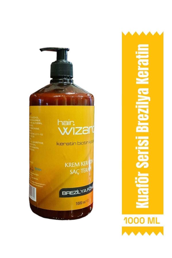 کرم مو اورجینال برند Hair wizard کد 776741953 - Image 2