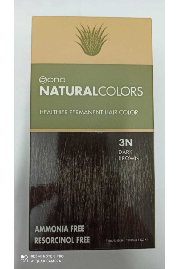 رنگ مو اورجینال برند Onc مدل Organic hair dye کد 98438220