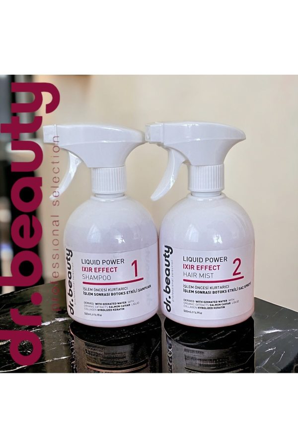 ست مراقبت از مو اورجینال برند Dr beauty کد 793435249