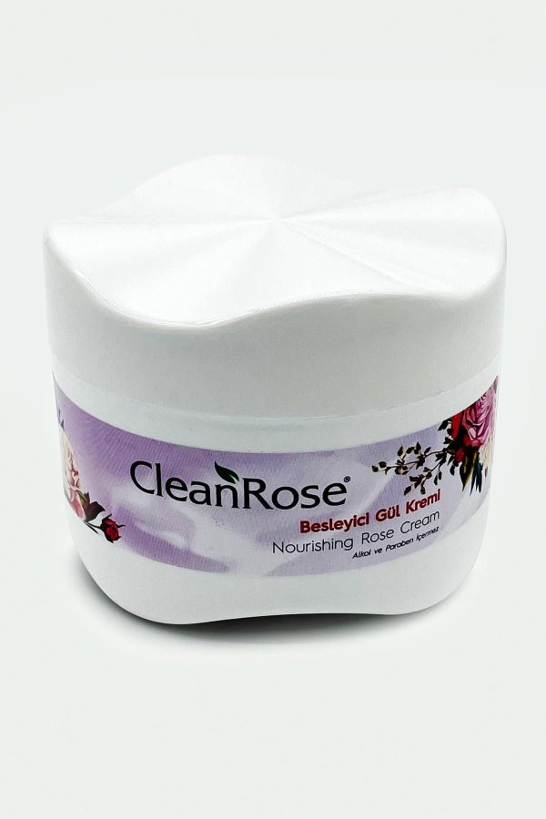 کرم بدن اورجینال برند Clean rose مدل Besleyici Gül Kremi 250ml کد 776107166