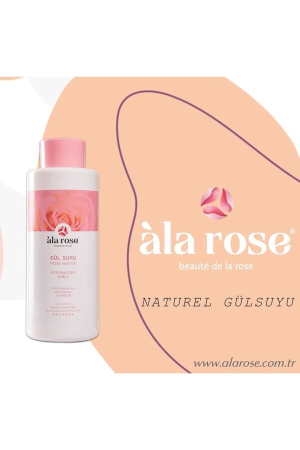 ادکلن اورجینال برند Ala rose مدل Natural Rose Water 330 ml کد 240691632