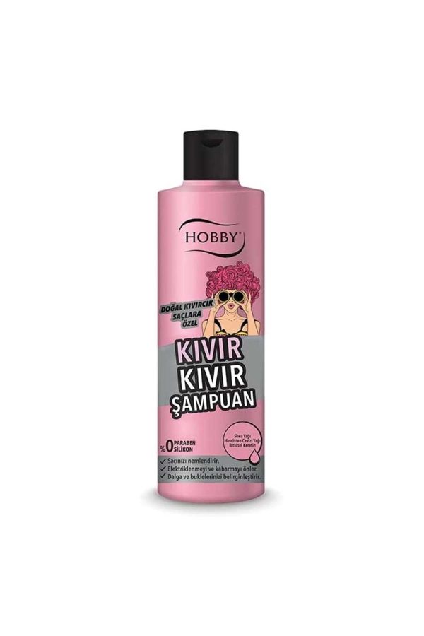 شامپو اورجینال برند Hobby مدل For curly hair کد 670173560