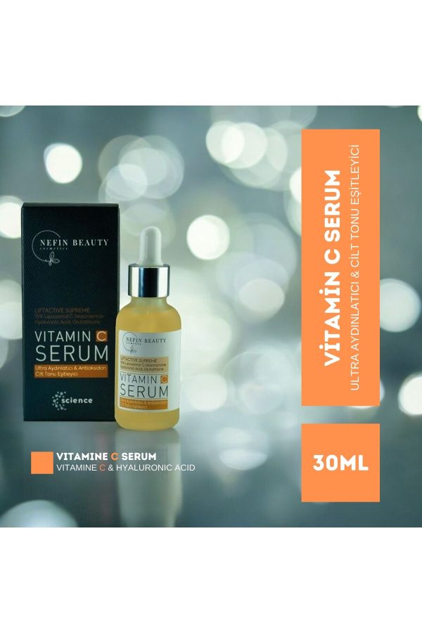 سرم پوست اورجینال برند Nefin beauty مدل Liposomal Vitamin C کد 777088365