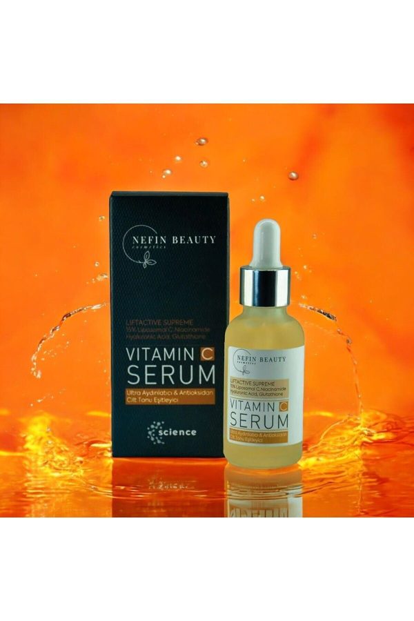 سرم پوست اورجینال برند Nefin beauty مدل Liposomal Vitamin C کد 777088365 - Image 3