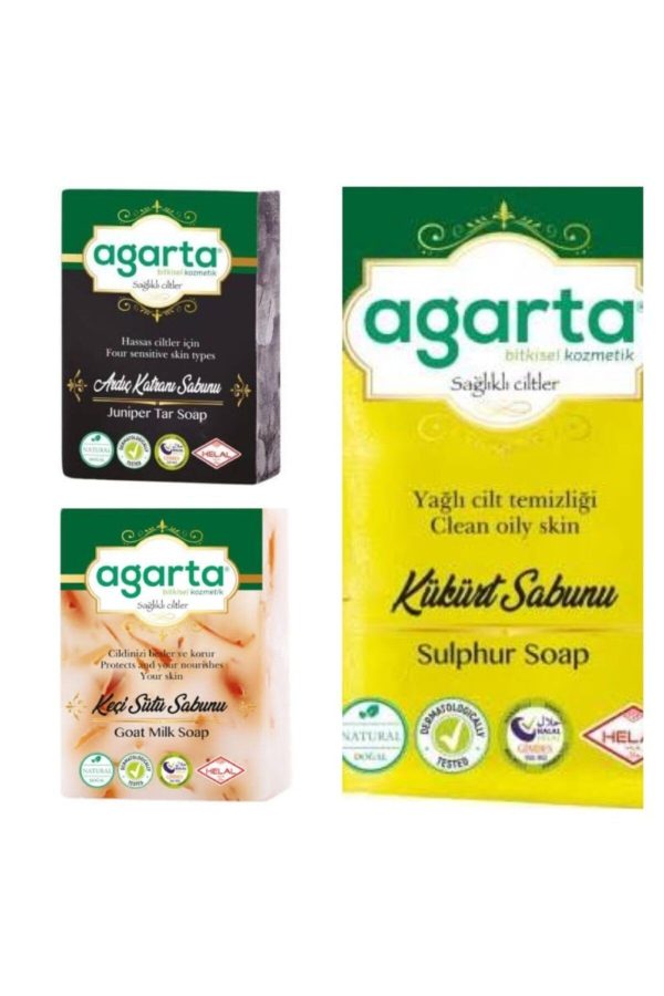 صابون جامد اورجینال برند Agarta کد 111340916