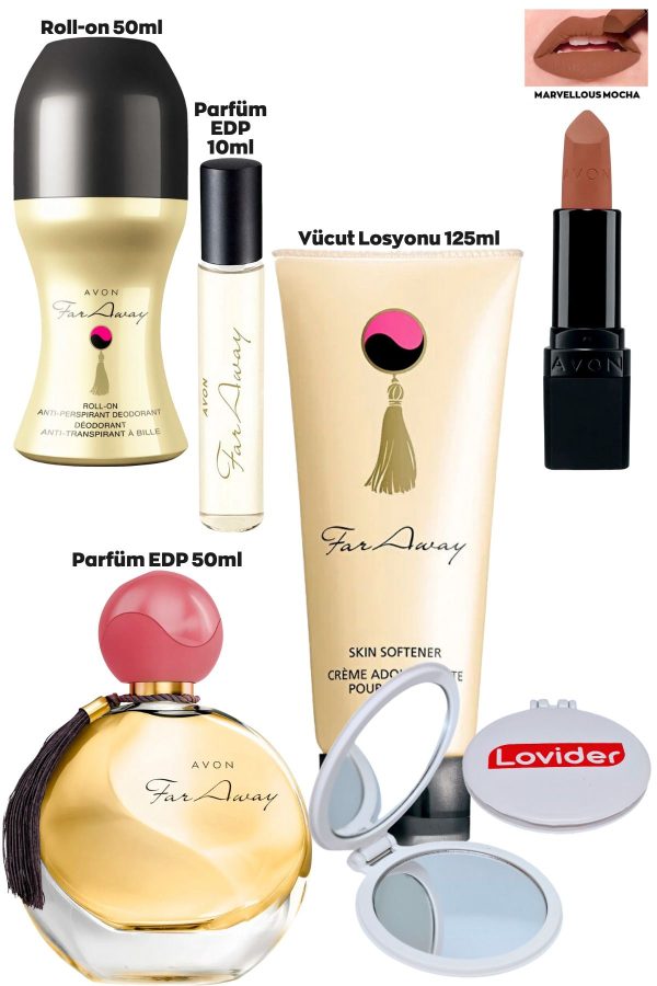 ادکلن اورجینال برند Avon مدل Far Away کد 825903451