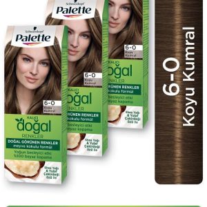 رنگ مو اورجینال برند Palette مدل Permanent Natural Hair Dye کد 335391964 8 1 org zoom 82276