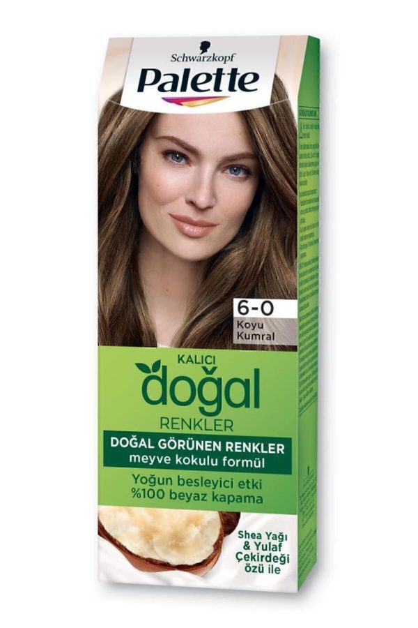 رنگ مو اورجینال برند Palette مدل Permanent Natural Hair Dye کد 335391964 - Image 4