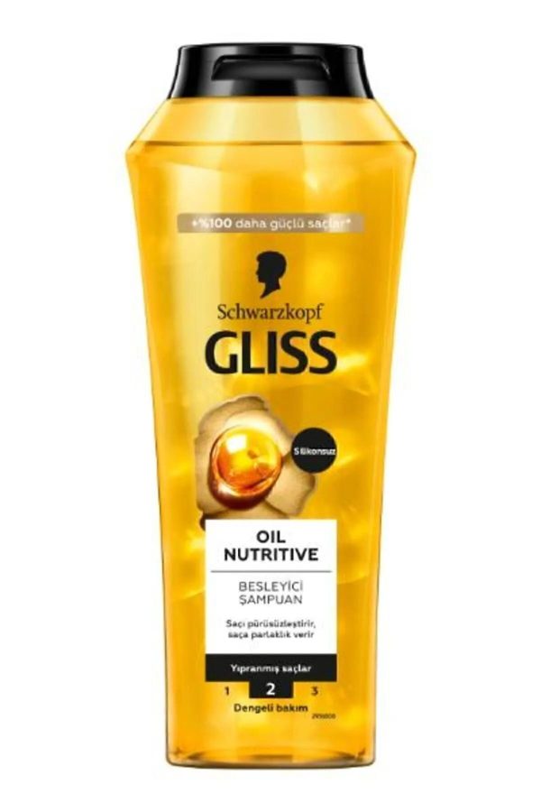 شامپو اورجینال برند Gliss کد 54683452 - Image 3