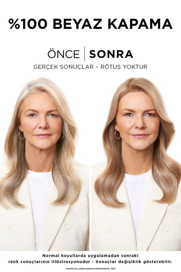 رنگ مو اورجینال برند L oreal paris مدل Excellence Creme Saç Boyası کد 1262246 - Image 5