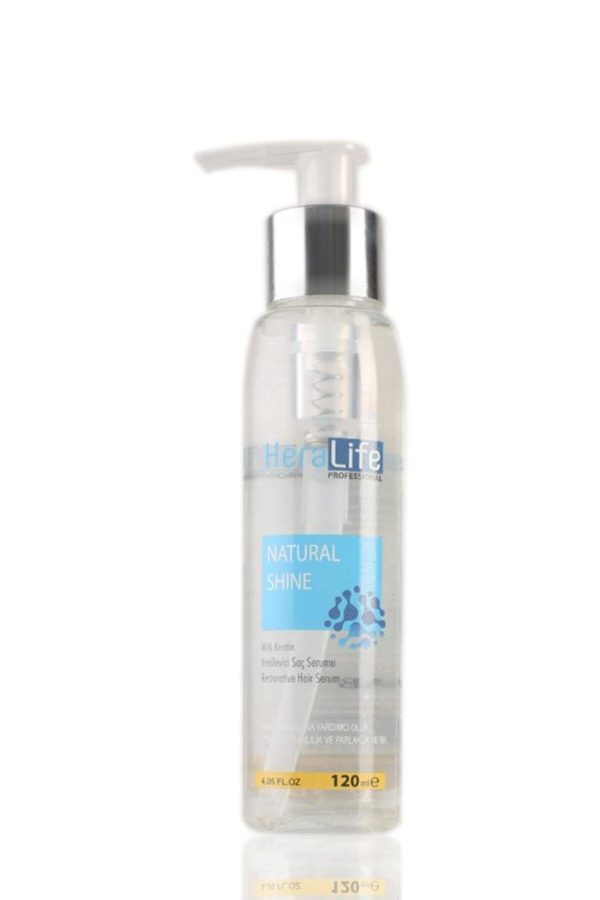 روغن و سرم مو اورجینال برند Heralife مدل Keratin hair serum کد 73278993
