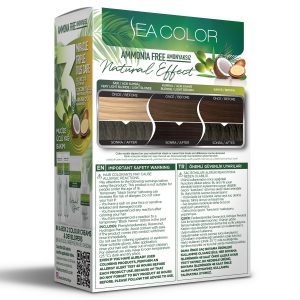 رنگ مو اورجینال برند Sea color کد 807832473