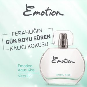 ادکلن اورجینال برند Emotion مدل Aqua Kiss Edt Parfüm 50ml کد 2478063