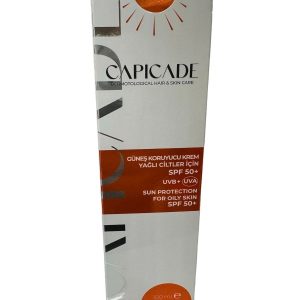 ضد آفتاب صورت اورجینال برند Capicade مدل SPF50+ Sunscreen for Oily Skin کد 475143035