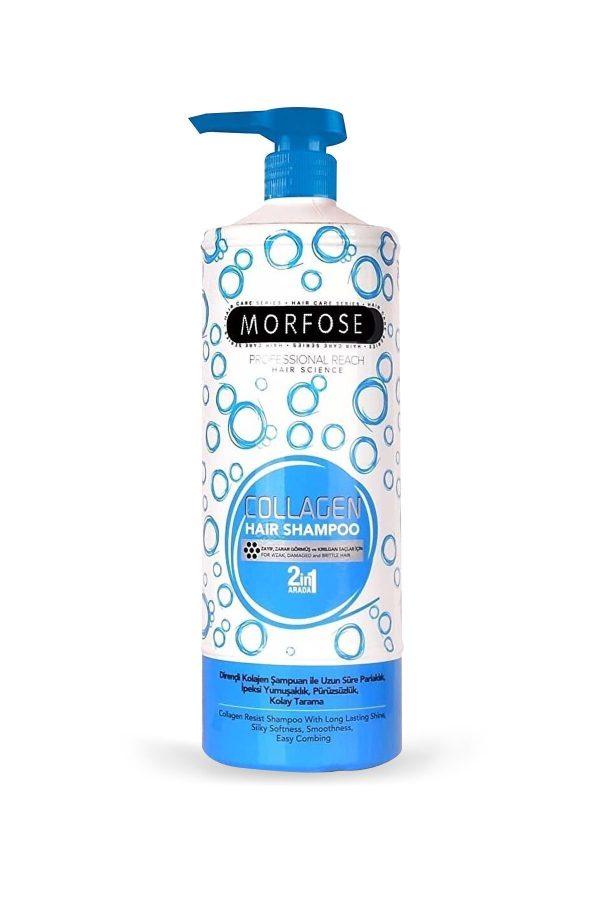 شامپو اورجینال برند Morfose مدل Collagen-Containing Hair Shampoo 1000 ml کد 68960821