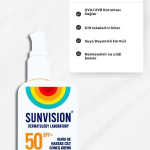 ضد آفتاب صورت اورجینال برند Sunvision کد 753636198