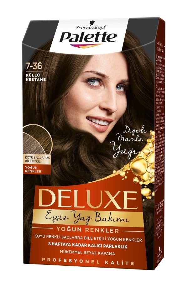 رنگ مو اورجینال برند Palette کد 40588331 - Image 2