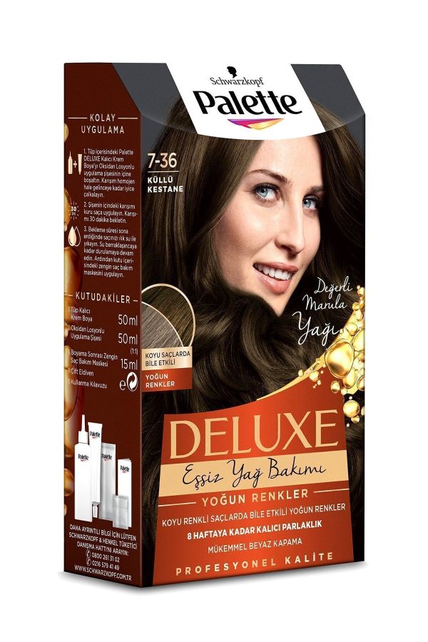 رنگ مو اورجینال برند Palette کد 40588331 - Image 3