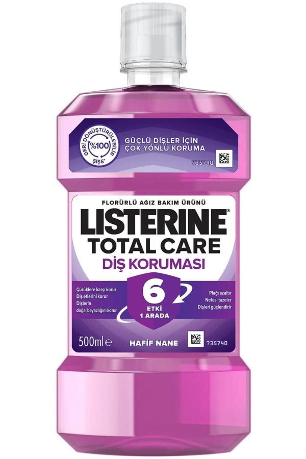 دهانشویه اورجینال برند Listerine مدل Total Care 500 Ml کد 291743761