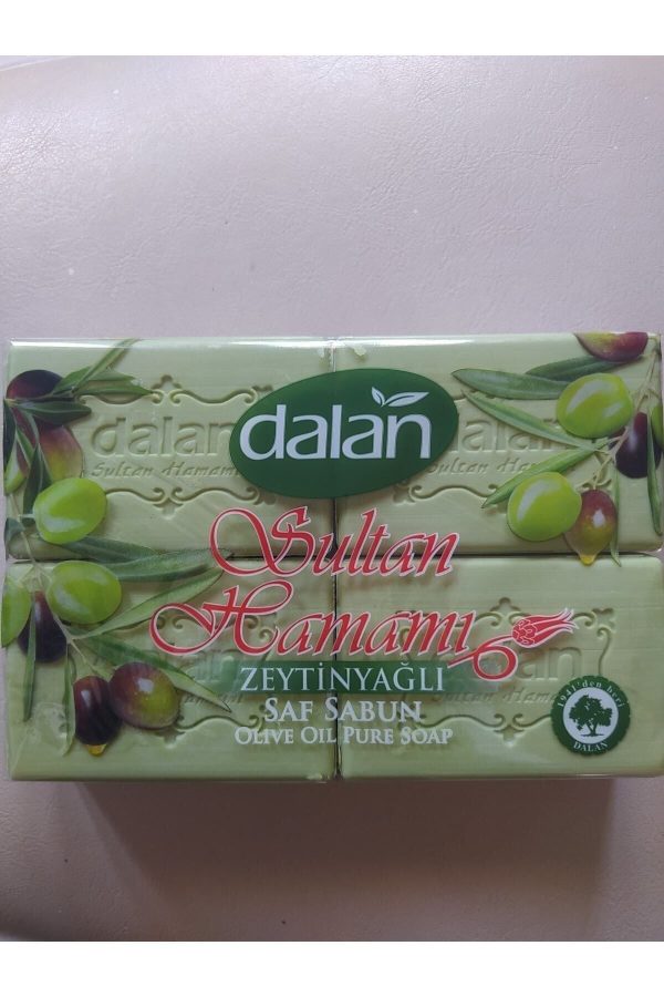 صابون جامد اورجینال برند Dalan مدل Olive Oil Pure Soap کد 270813299 - Image 2