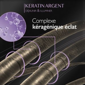 شامپو اورجینال برند Eugene perma مدل Keratin Silver Shampoo 1000 ml کد 6857450