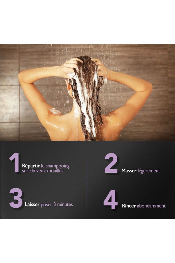 شامپو اورجینال برند Eugene perma مدل Keratin Silver Shampoo 1000 ml کد 6857450 - Image 3