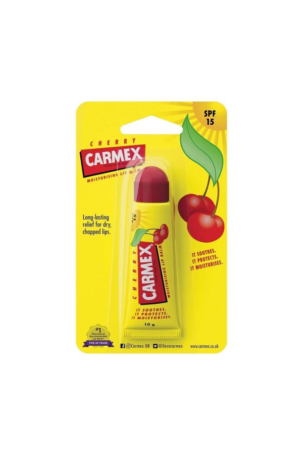 کرم لب اورجینال برند Carmex مدل Cherry Moisturizing Lip Balm کد 307973438