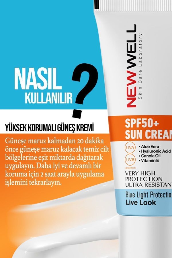 ضد آفتاب صورت اورجینال برند New well کد 673823389 - Image 5