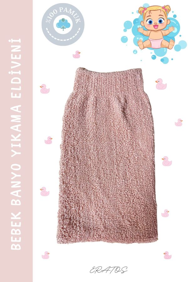 لیف و اسفنج حمام اورجینال برند Eratos مدل 100% Cotton Baby Washcloth کد 822817518